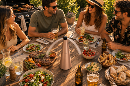 FlyGuard™ – Tabletop Fly Repellent Fan